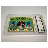 1972 Topps Rookie Stars Red Sox Graded Card