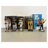 Milwaukee Brewers Baseball Bobblehead Collection