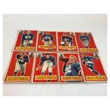 1956 Topps Detroit Lions NFL Football Cards