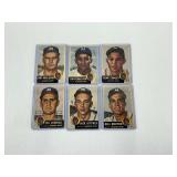 1953 Topps Milwaukee Braves Baseball Cards