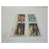 1976 Topps Basketball Tall Cards