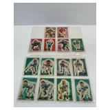 Binder Sheets of 1955 Bowman Football Cards ... See All photos