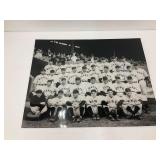 New York Giants Team Photograph with Autograph