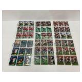 1990 Signature Rookies Football and Basketball Autographed Card Lot