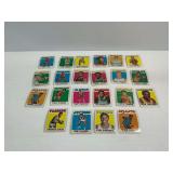 1971 Topps Basketball Card Lot