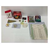 Green Bay Packers Assorted Memorabilia Lot ... Toys, Schedules, Pins & More