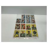 1955 Bowman NFL Football Cards in Binder Sheets...see photos