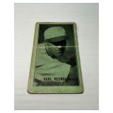 Carl Reynolds Baseball Card