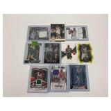 Milwaukee Bucks NBA Numbered, Patch & Rookie Card Lot ... See Photos