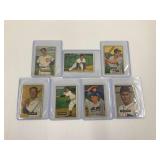 1951-1952 Bowman Gum Baseball Cards