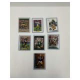 Brett Favre NFL Football Autographed Card Lot