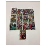 1990s Signature Rookies Football Autographed Card Lot ... See Photos