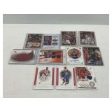 NBA Patch Numbered & Autographed Card Lot … National Treasures