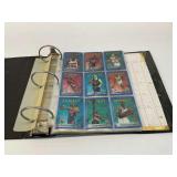 1996 Topps Finest NBA Basketball Cards in Binder - 15+ Binder Sheets...see photos