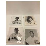 Autographed Baseball Player Photos