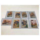 1951 Green Bay Packers Bowman Gum Football Cards ... See photos