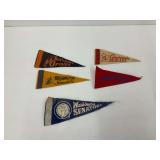Vintage MLB Baseball Team Pennants .... See Photos