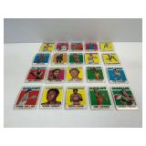 1971 Topps Basketball Card Lot