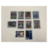 NFL Football Autographed & Patch Card Lot