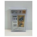 Jamaal Williams Rookie Card 2017 Panini Contenders Playoff Ticket Autographed /99