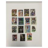 NFL Football Autographed Card Lot