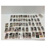 1992 NFL Gameday Oversized Football Cards