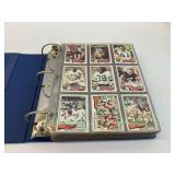 1982 Topps NFL Football Cards in Binder - 50+ Binder Sheets...see photos