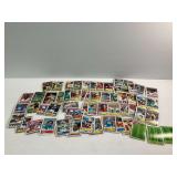 1983 Topps NFL Football Card Lot