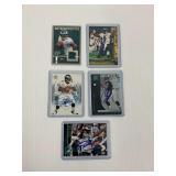 Donovan McNabb NFL Football Autographed & Patch Card Lot