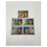 1955 Topps Baseball Card Lot