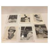 Autographed Baseball Players Photos