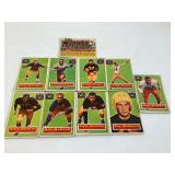 1956 Topps Pittsburgh Steelers NFL Football Cards