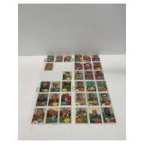 1960 Topps NFL Football Cards in Binder Sheets