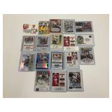Assorted NFL Autographed & Numbered Lot ... See Photos
