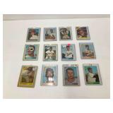 Baseball Cards Collection