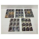 1990s Signature Rookies Baseball Autographed Card Lot