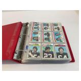 1977 Topps NFL Football Trading Cards in Binder - 50+ Binder Sheets...see photos