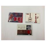 Yao Ming Numbered & Patch Card Lot
