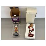 Rocket Racoon Cleveland Indians Bobblehead & Blake Geoffrion Bobblehead