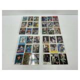 Baseball Autographed Cards Lot