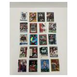 NFL Football Autographed Card Lot
