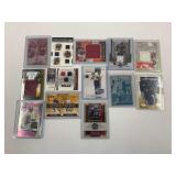 NFL Football Patch and Numbered Card Lot