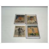 1941, 1939 Play Ball Baseball Cards Lot