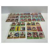 1963 Topps NFL Football Cards in Binder Sheets