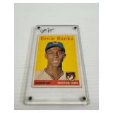 Ernie Banks 1958 Chicago Cubs Baseball Card