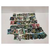 Philadelphia Eagles Football Card Lot