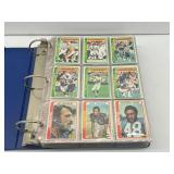 1978 Topps NFL Football Card Collection in Binder...see photos