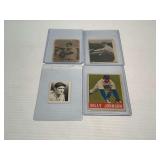 1948 Bowman, Leaf & Kelloggs baseball Card Lot