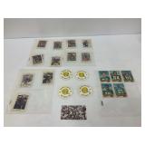 Green Bay Packers Trading Card and Button Lot