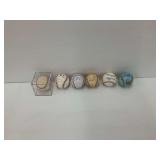 Six Autographed Baseballs...See Photos